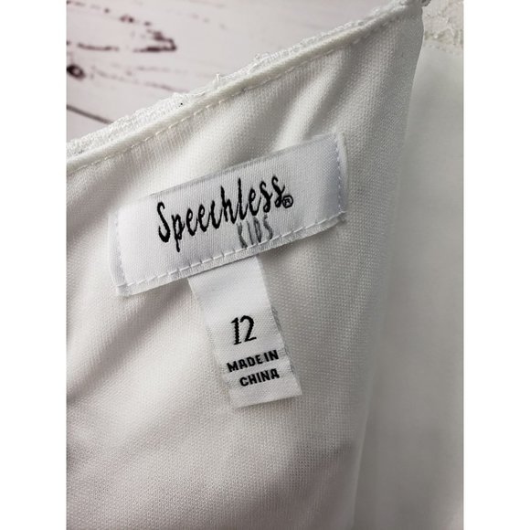 Speechless Lace Floral  Foil‎ High Low Maxi Dress - Picture 2 of 13